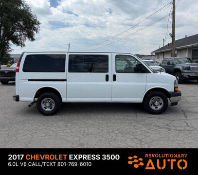 2017 Chevrolet Express LT 3500