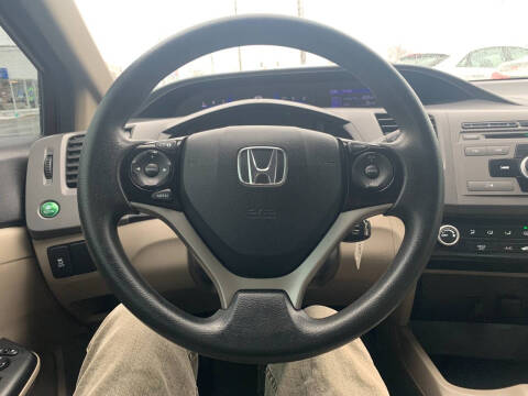 2012 Honda Civic LX