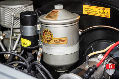 1957 Porsche 356 Speedster