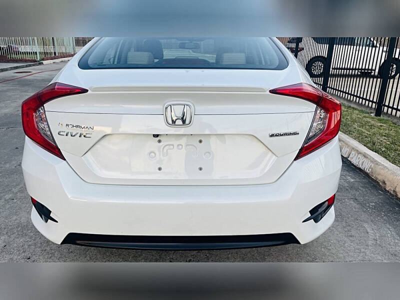 2016 Honda Civic Touring