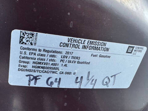 2017 Buick Encore Premium