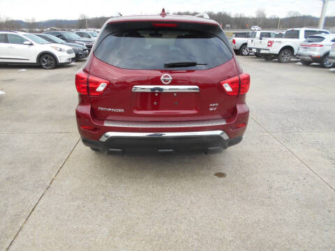 2020 Nissan Pathfinder SV