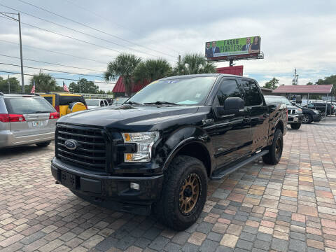 2017 Ford F-150 for sale at Affordable Auto Motors in Jacksonville FL