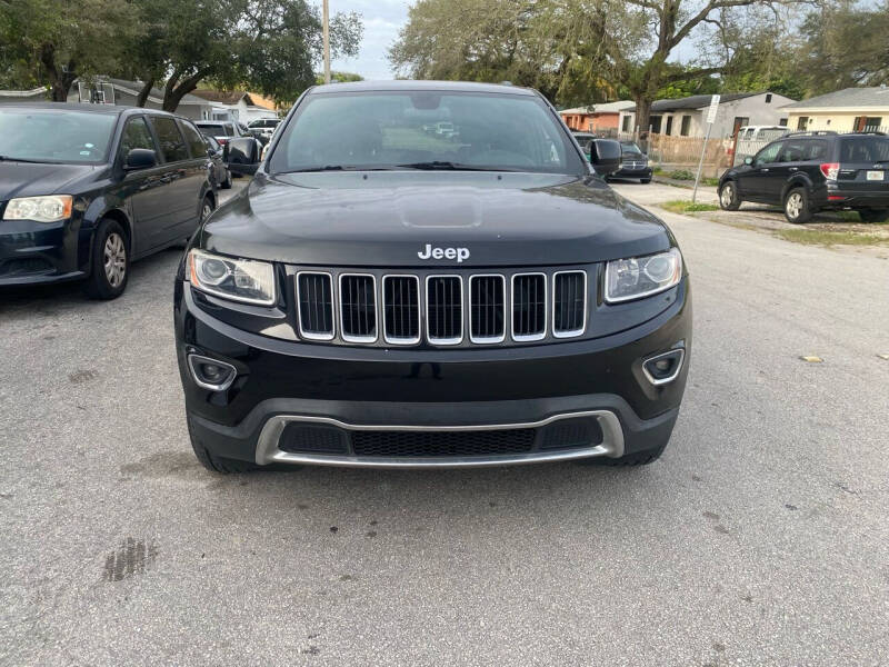 2014 Jeep Grand Cherokee for sale at America Auto Wholesale Inc in Miami FL