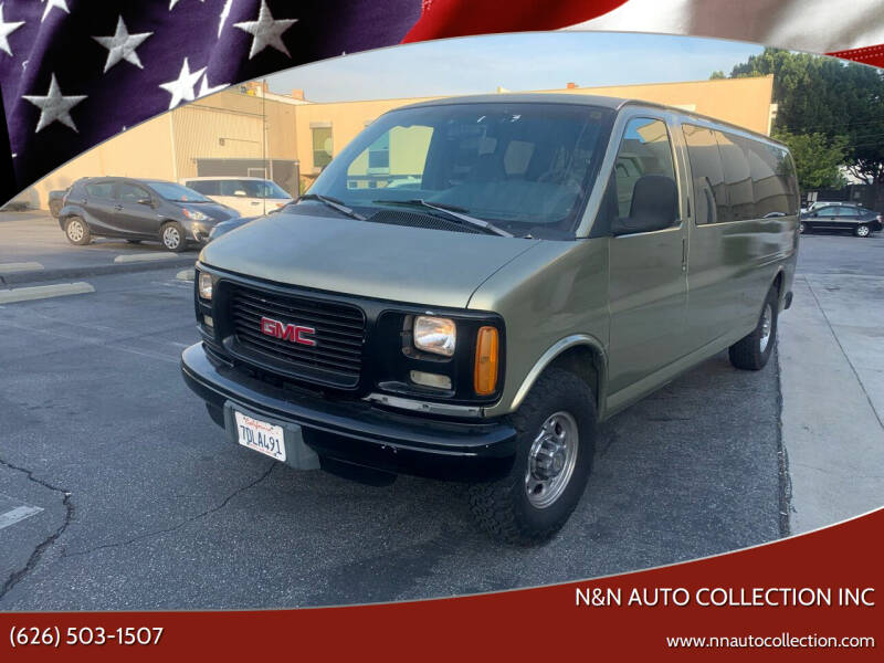 1999 GMC Savana for sale at n&n auto collection inc in Pasadena CA