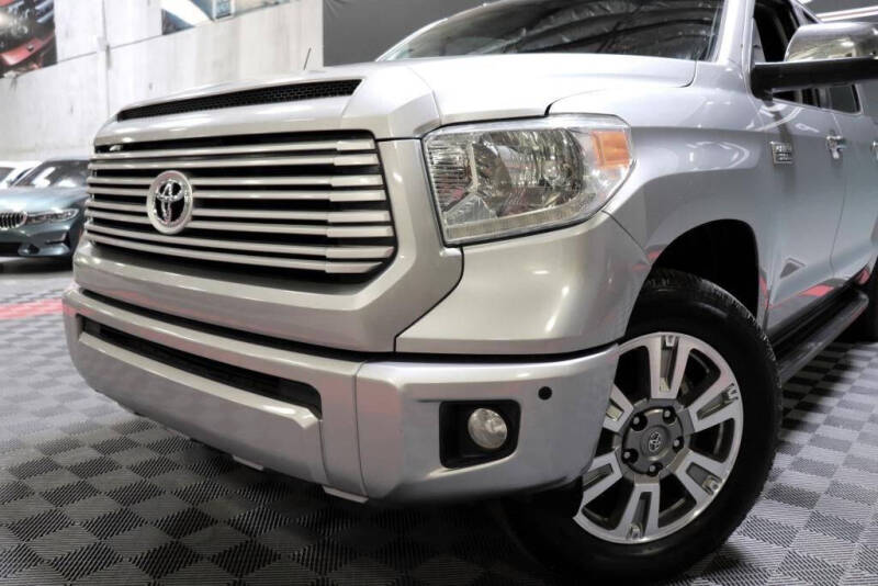 2014 Toyota Tundra Platinum