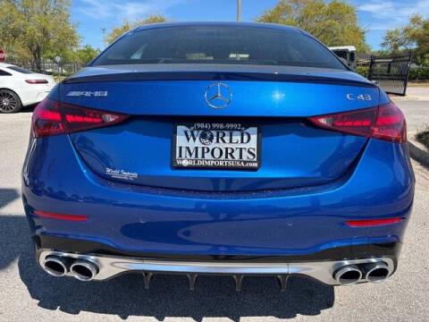 2023 Mercedes-Benz C-Class AMG C 43