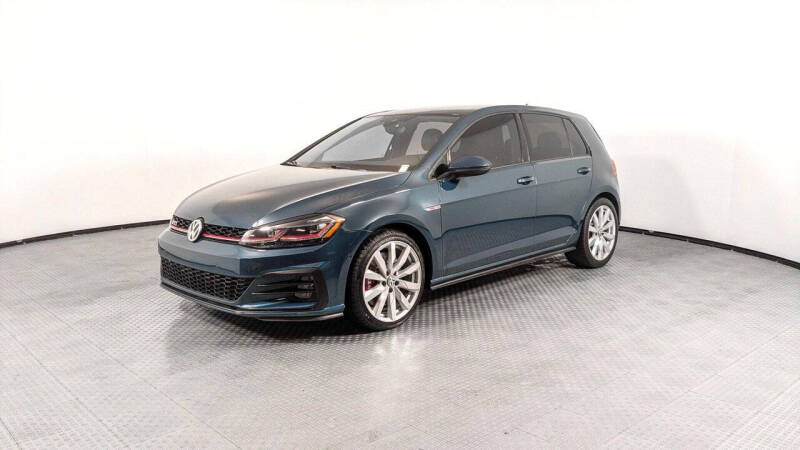 2018 Volkswagen Golf GTI SE