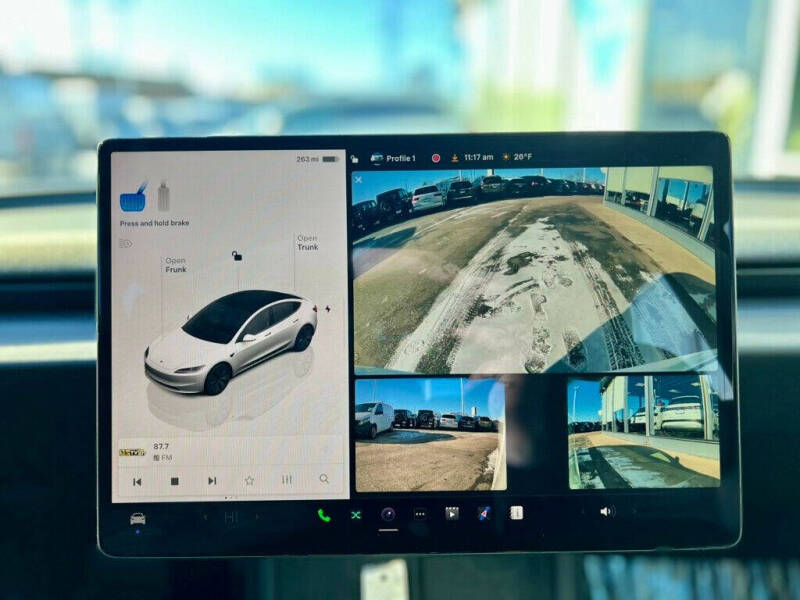 2025 Tesla Model 3 Long Range