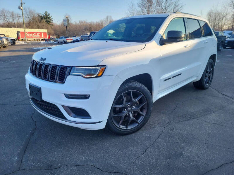 2019 Jeep Grand Cherokee for sale at Cruisin' Auto Sales in Madison IN