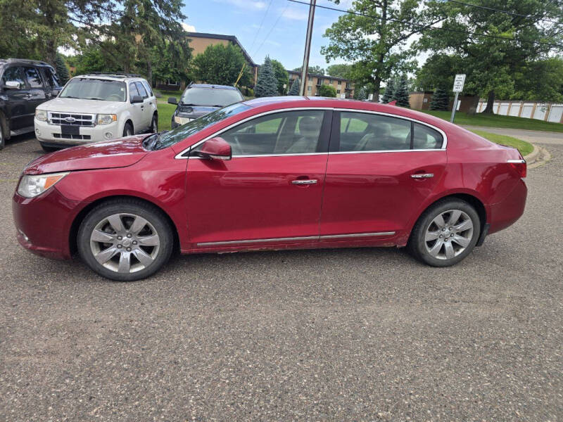 2012 Buick LaCrosse Premium 1