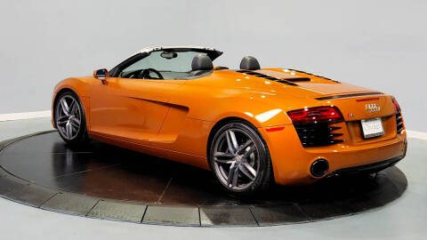 2015 Audi R8 4.2 quattro Spyder