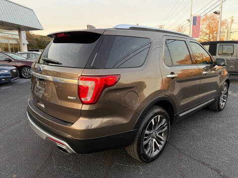 2016 Ford Explorer Platinum