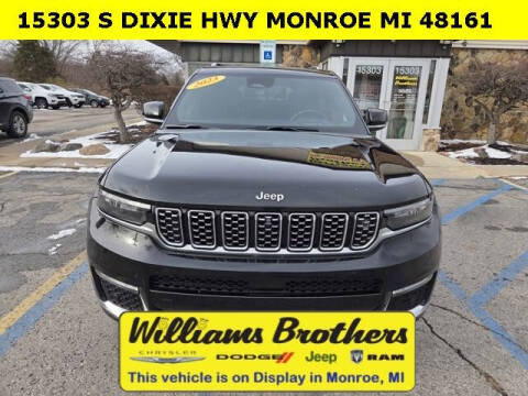 2023 Jeep Grand Cherokee L Summit