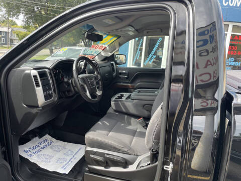 2018 GMC Sierra 1500 SLE