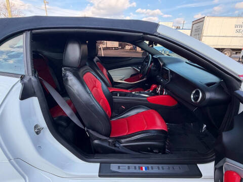 2016 Chevrolet Camaro LT