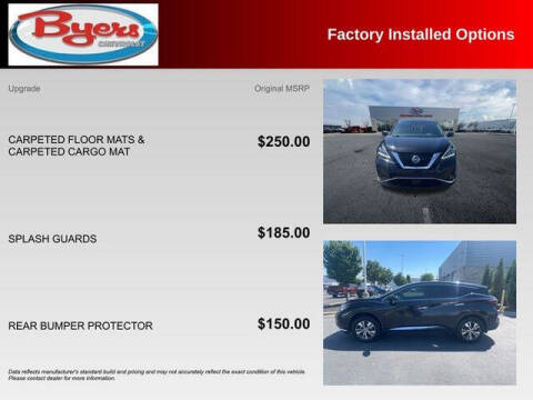 2021 Nissan Murano S