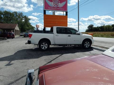 2006 Nissan Titan for sale at Shane Milam's Used Cars in Franklin IN