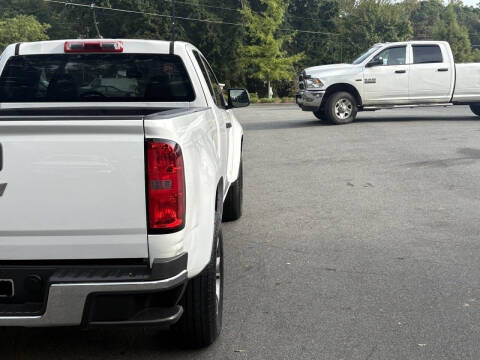 2020 Chevrolet Colorado