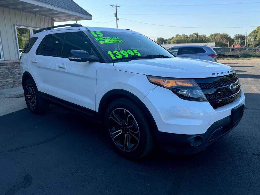 2015 Ford Explorer for sale at Legit Motors in Elkhart, IN