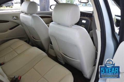 2005 Jaguar S-Type 4.2