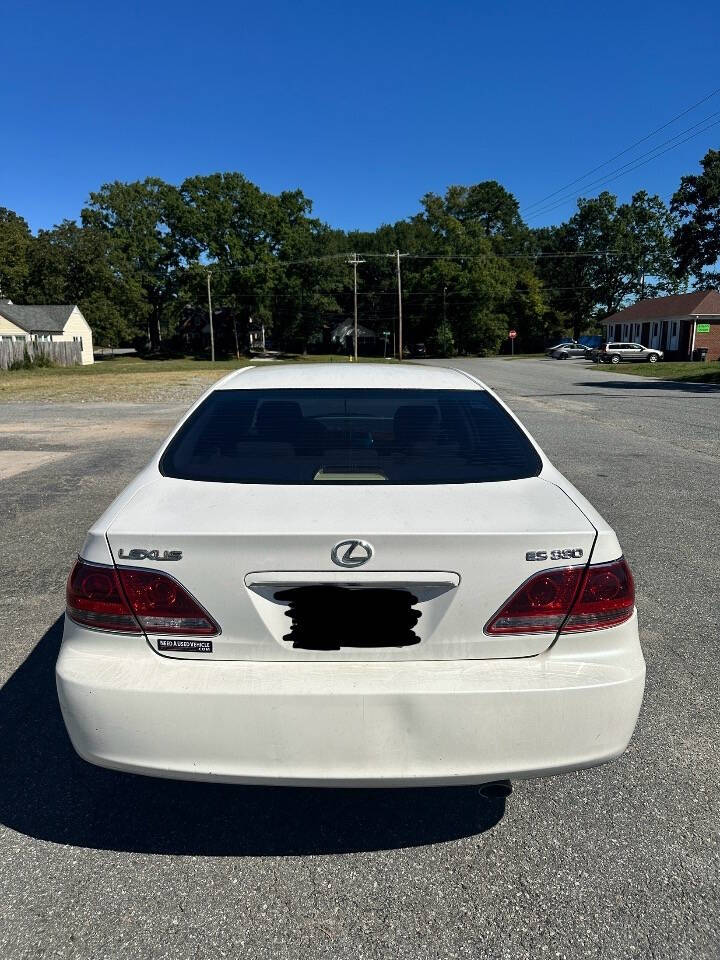 2005 Lexus ES 330 for sale at Concord Auto Mall in Concord, NC