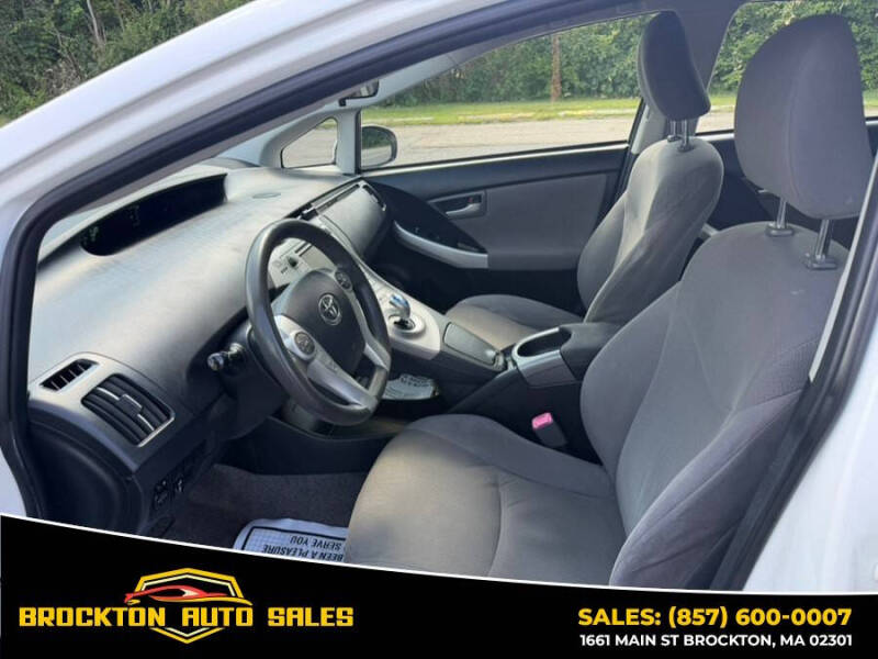 2013 Toyota Prius Three