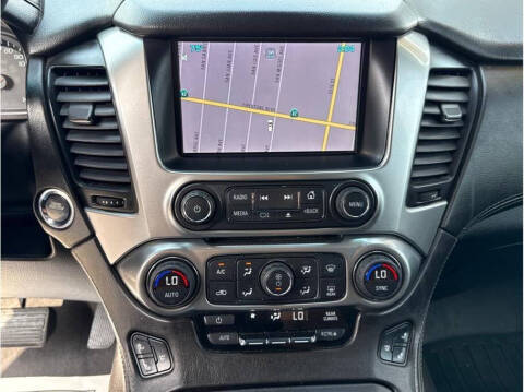 2015 Chevrolet Suburban LTZ