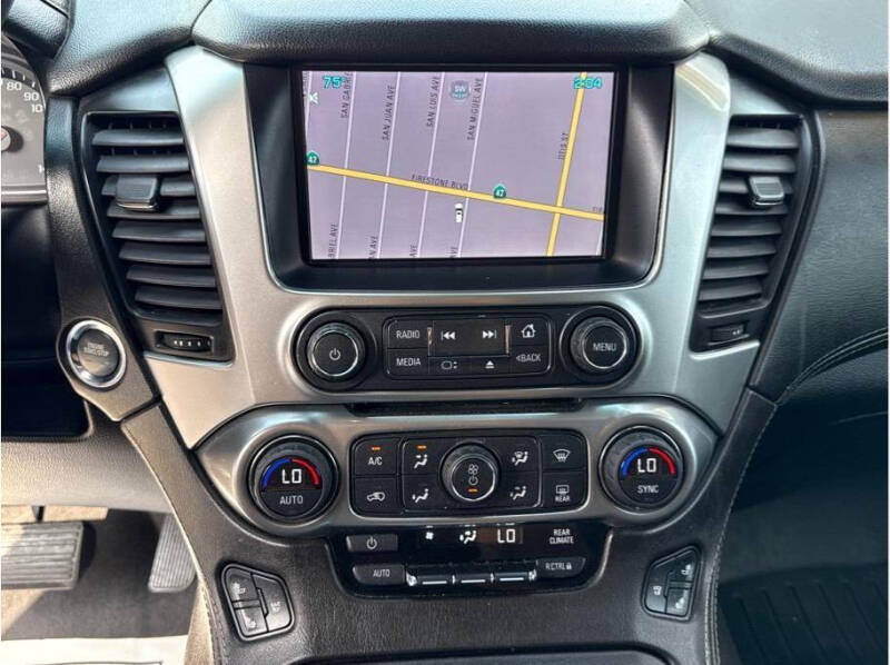 2015 Chevrolet Suburban LTZ