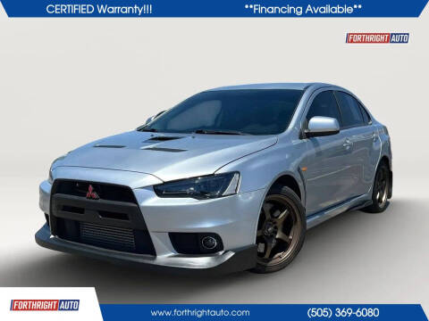 2008 Mitsubishi Lancer Evolution GSR