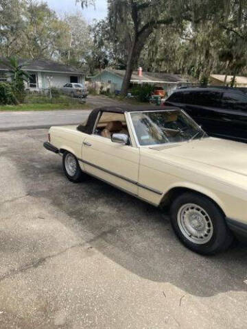 1984 Mercedes-Benz SL-Class