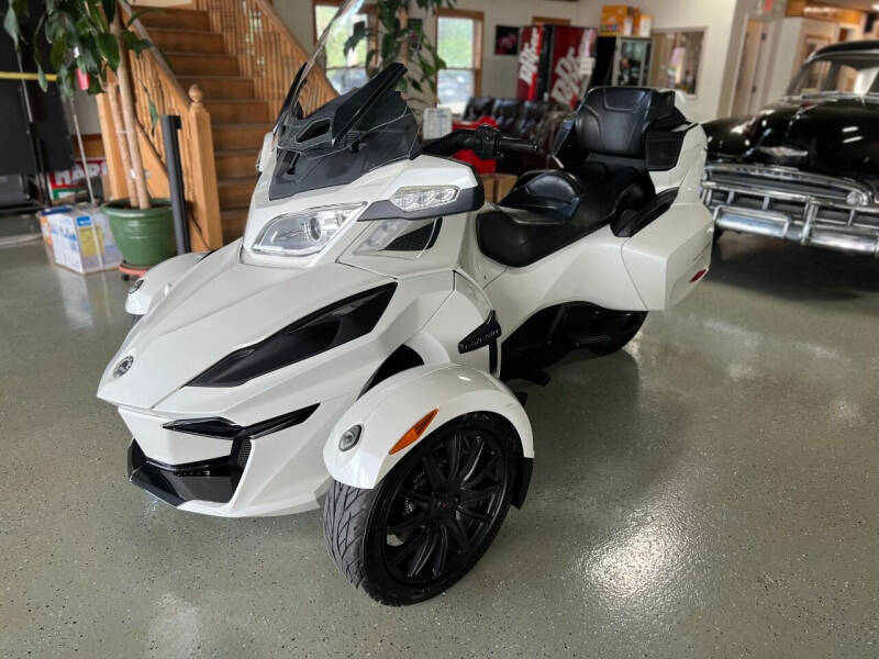 2018 Can-Am Spyder
