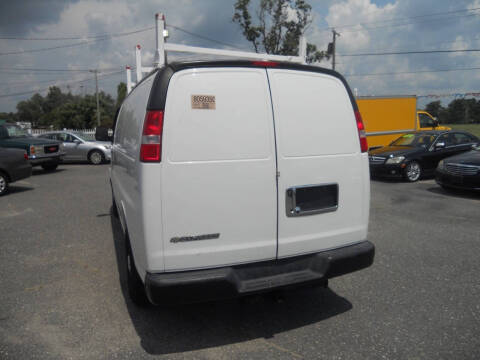 2016 Chevrolet Express 2500