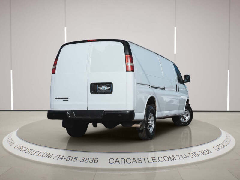 2016 Chevrolet Express 3500