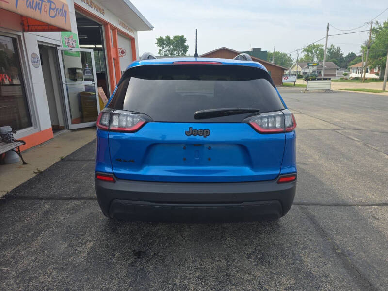 2021 Jeep Cherokee Latitude Plus