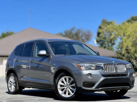 2017 BMW X3 sDrive28i
