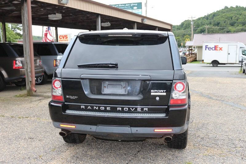 2011 Land Rover Range Rover Sport for sale at Scott-Rodes Auto Group in Newland, NC