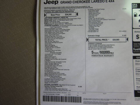 2019 Jeep Grand Cherokee