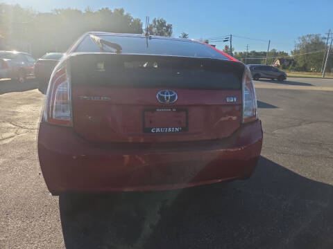 2013 Toyota Prius Four