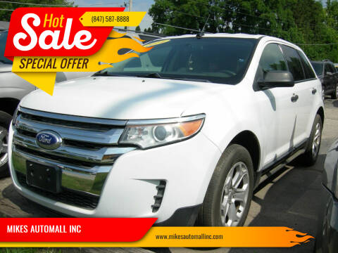 2014 Ford Edge for sale at MIKES AUTOMALL INC in Ingleside IL