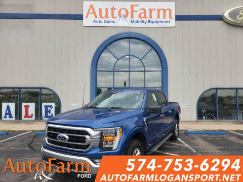 2022 Ford F-150 for sale at AUTOFARM DALEVILLE in Daleville IN