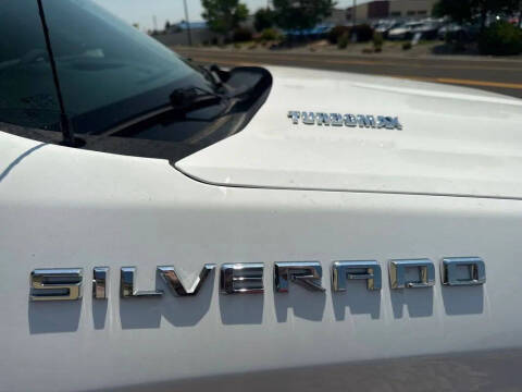 2025 Chevrolet Silverado 1500