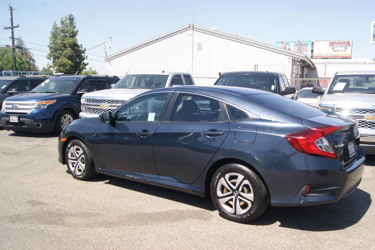 2016 Honda Civic for sale at Auto Plaza in Fresno, CA