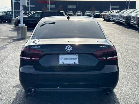 2012 Volkswagen Passat