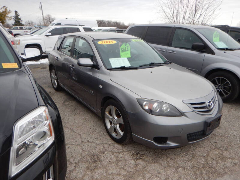 2005 Mazda MAZDA3 s
