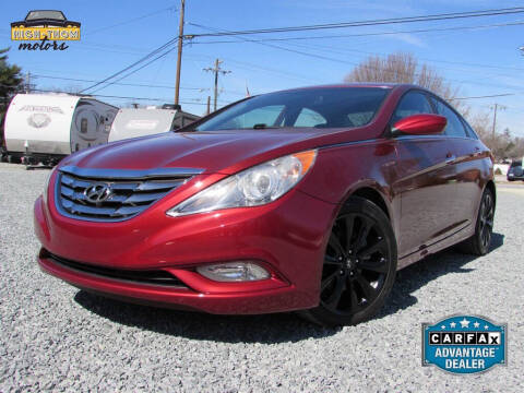 2011 Hyundai Sonata for sale at High-Thom Motors in Thomasville NC