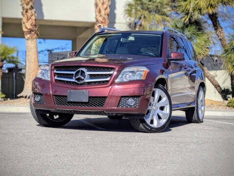 2010 Mercedes-Benz GLK for sale at Divine Motors in Las Vegas NV