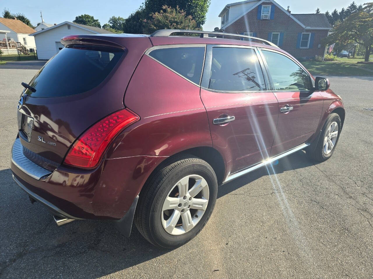 2006 Nissan Murano for sale at QUEENSGATE AUTO SALES in York, PA