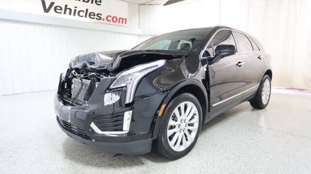 2017 Cadillac XT5 Platinum