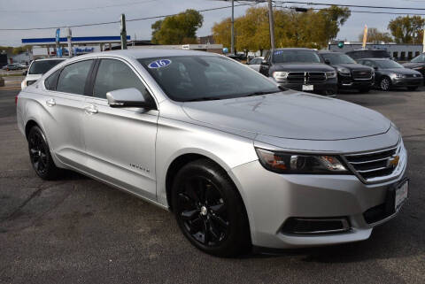 2016 Chevrolet Impala LT